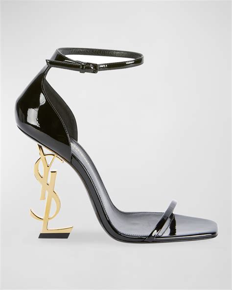 ysl opium shoe|YSL high heels price list.